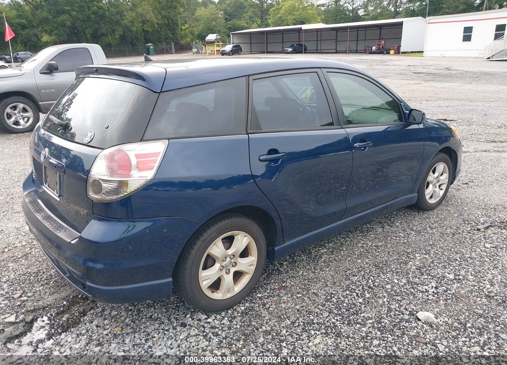 2006 TOYOTA MATRIX/XR VIN: 2T1KR30E46C574126