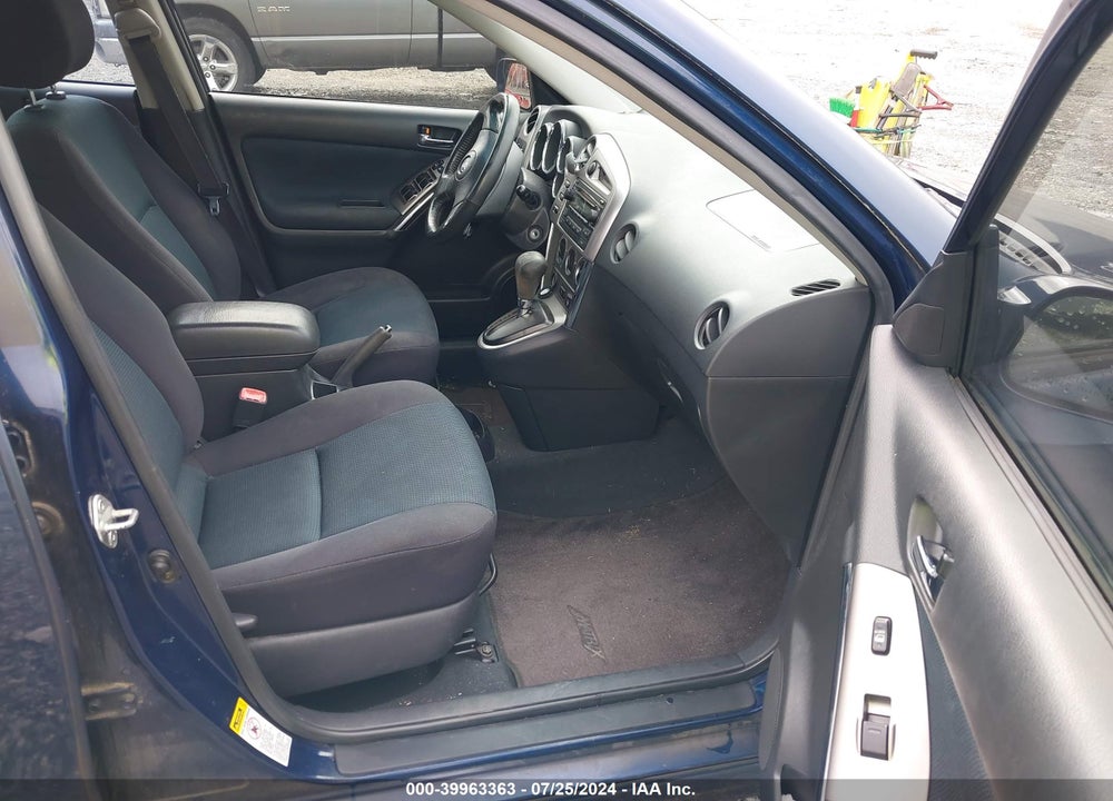 2006 TOYOTA MATRIX/XR VIN: 2T1KR30E46C574126