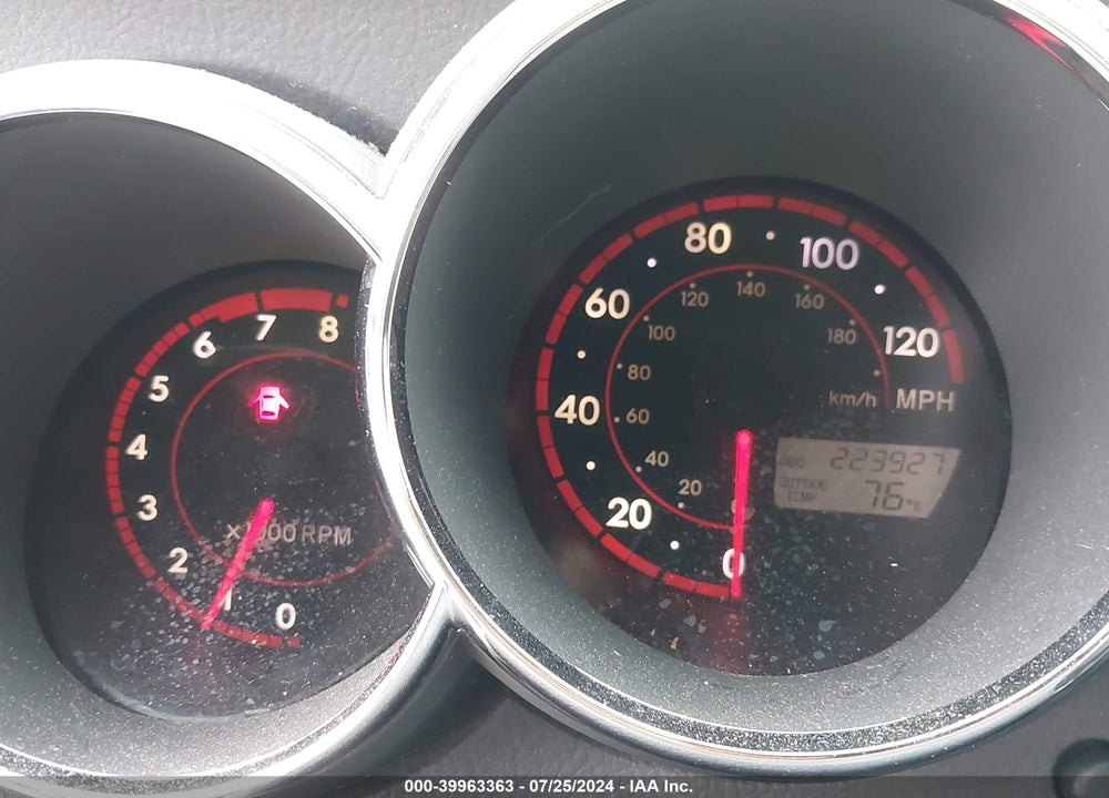 2006 TOYOTA MATRIX/XR VIN: 2T1KR30E46C574126