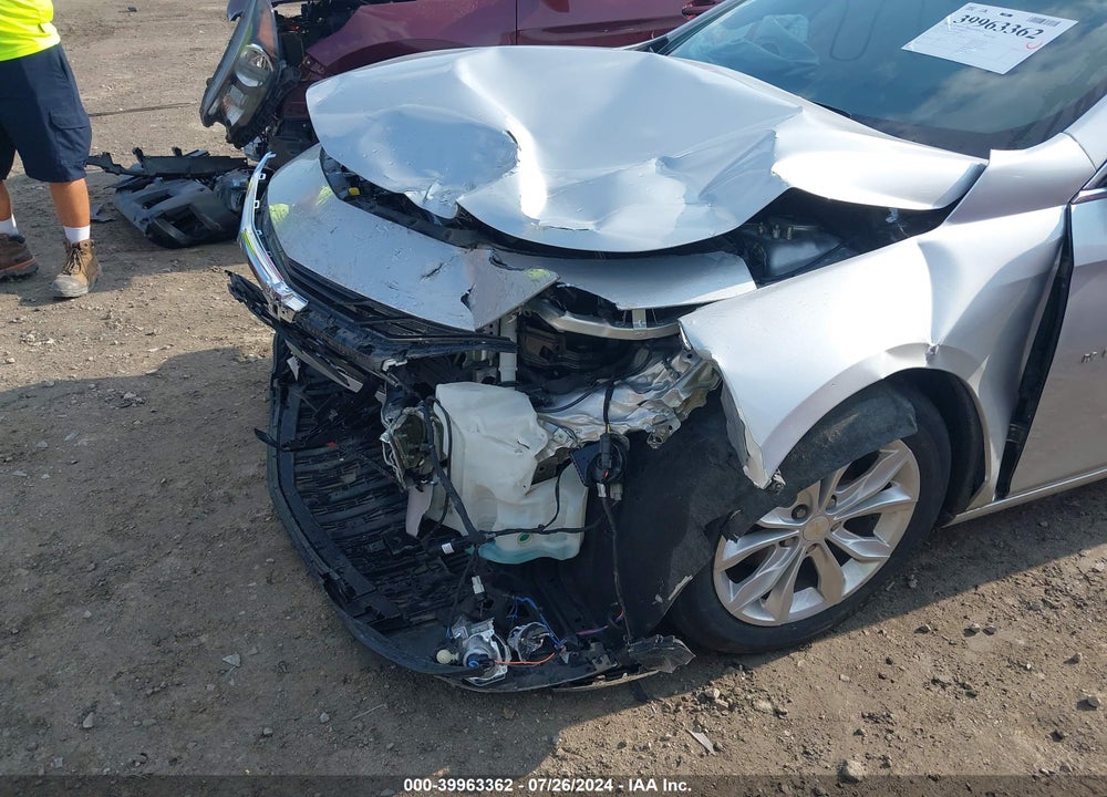 2022 CHEVROLET MALIBU FWD LT VIN: 1G1ZD5STXNF141672