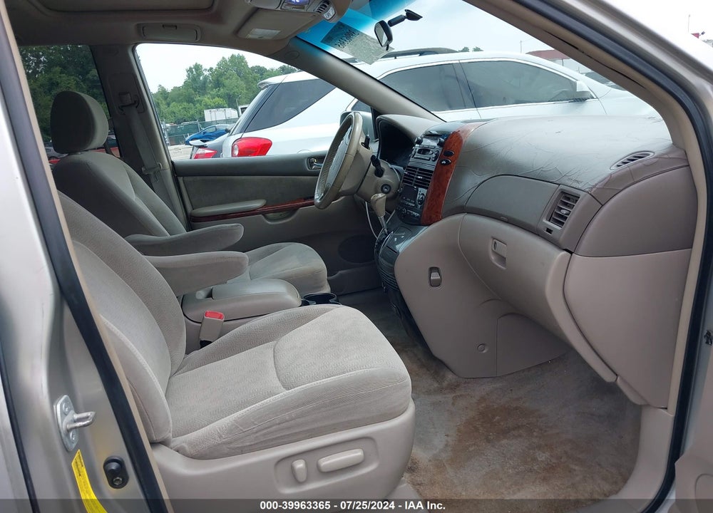 2005 TOYOTA SIENNA XLE VIN: 5TDZA22C25S277289