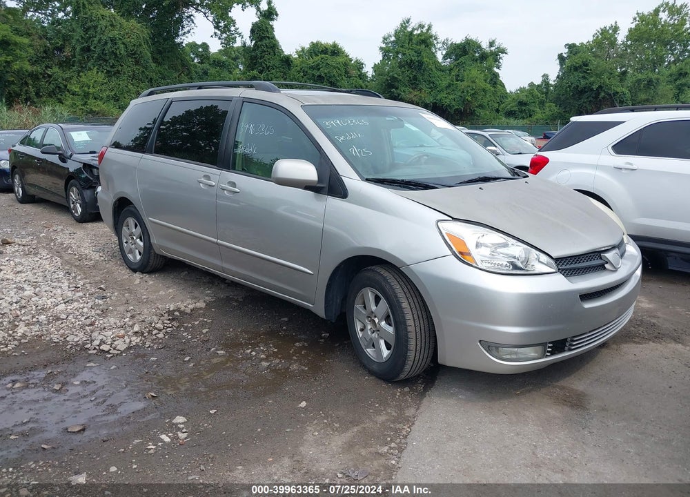2005 TOYOTA SIENNA XLE VIN: 5TDZA22C25S277289