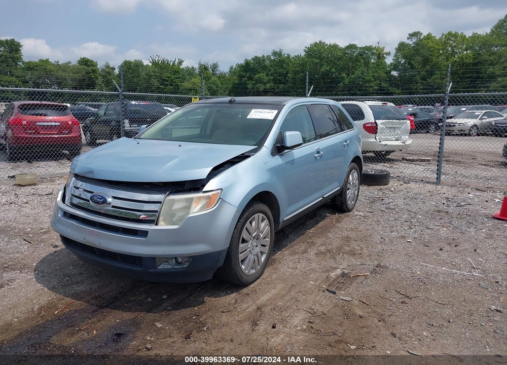 2008 FORD EDGE LIMITED VIN: 2FMDK39C38BA97260