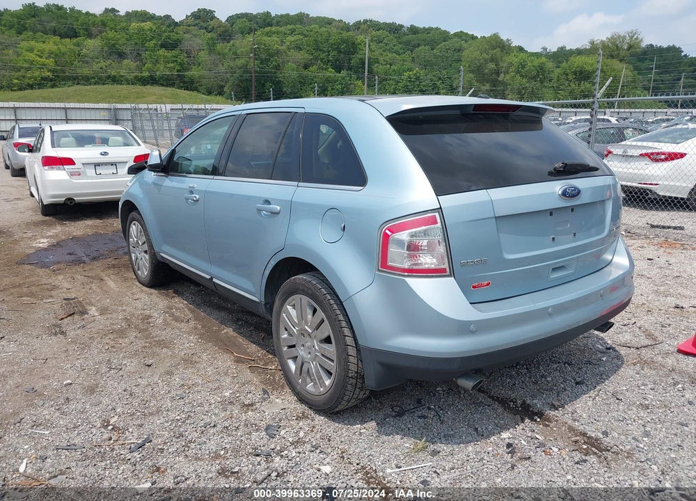 2008 FORD EDGE LIMITED VIN: 2FMDK39C38BA97260