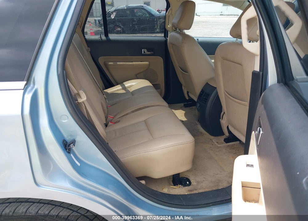2008 FORD EDGE LIMITED VIN: 2FMDK39C38BA97260