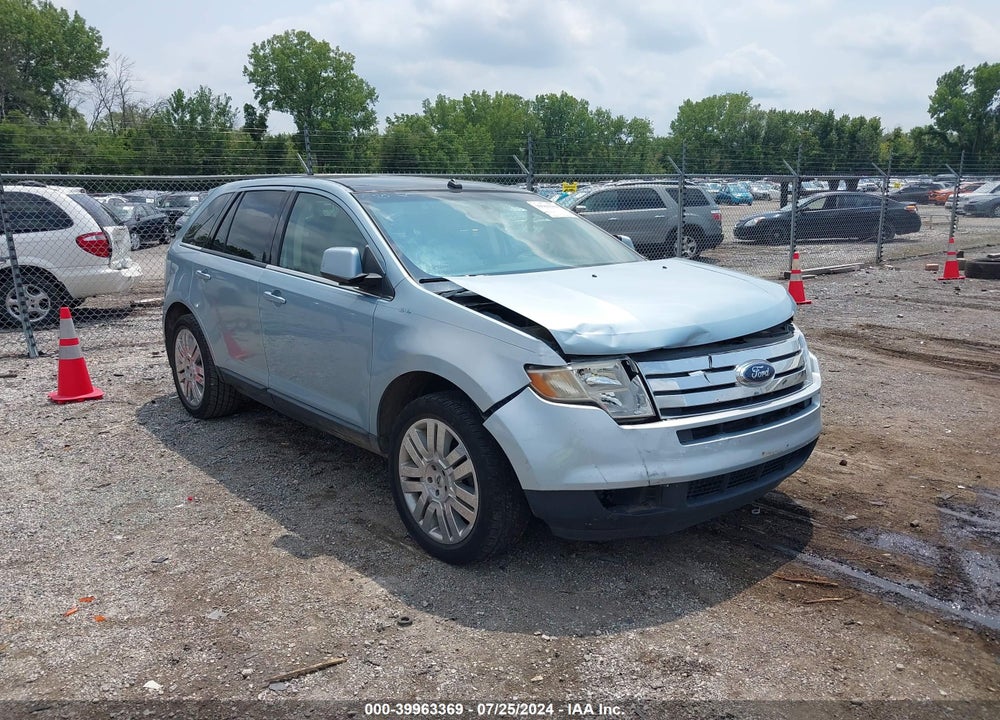 2008 FORD EDGE LIMITED VIN: 2FMDK39C38BA97260