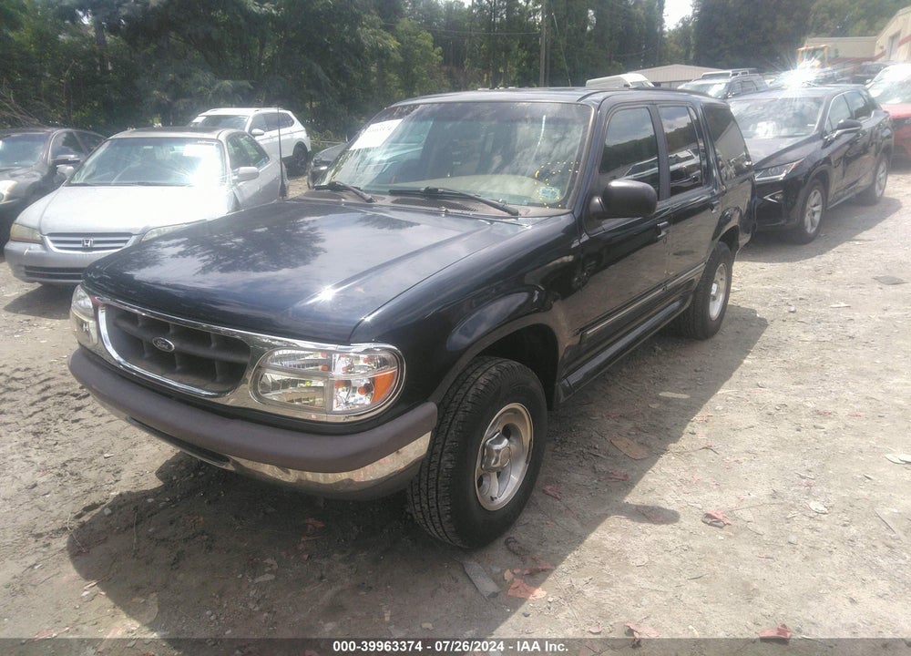 1996 FORD EXPLORER VIN: 1FMDU32X4TUA90277