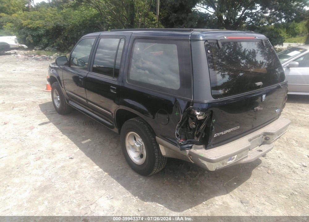 1996 FORD EXPLORER VIN: 1FMDU32X4TUA90277