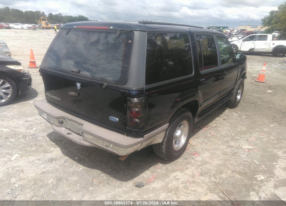 1996 FORD EXPLORER VIN: 1FMDU32X4TUA90277