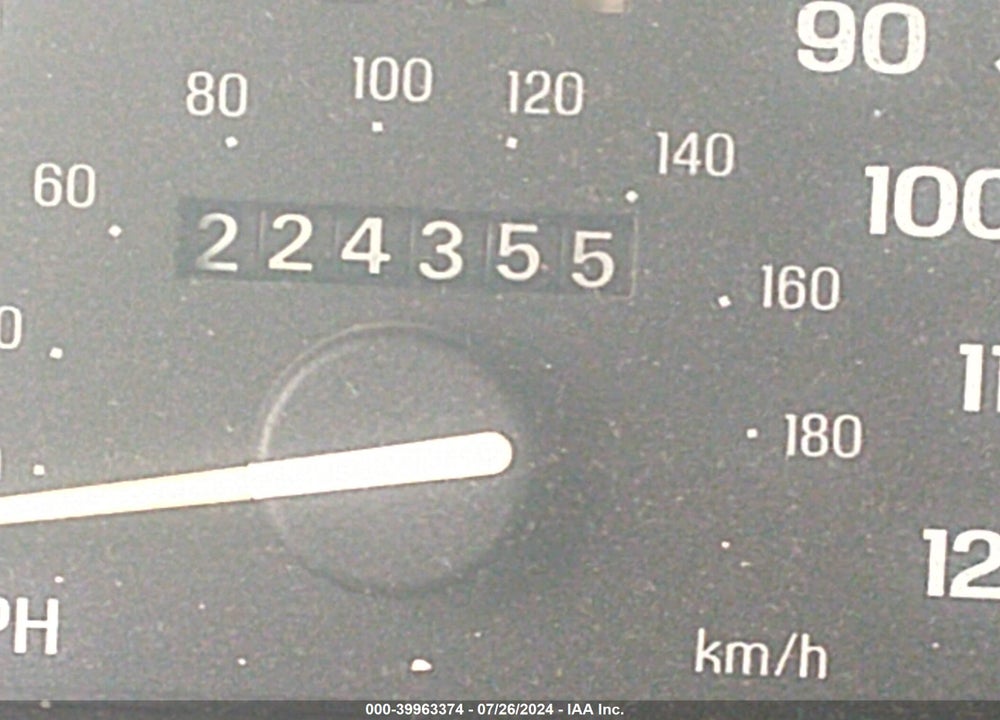 1996 FORD EXPLORER VIN: 1FMDU32X4TUA90277