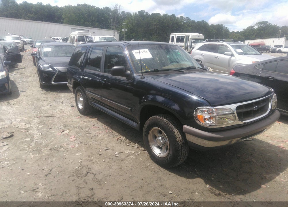 1996 FORD EXPLORER VIN: 1FMDU32X4TUA90277