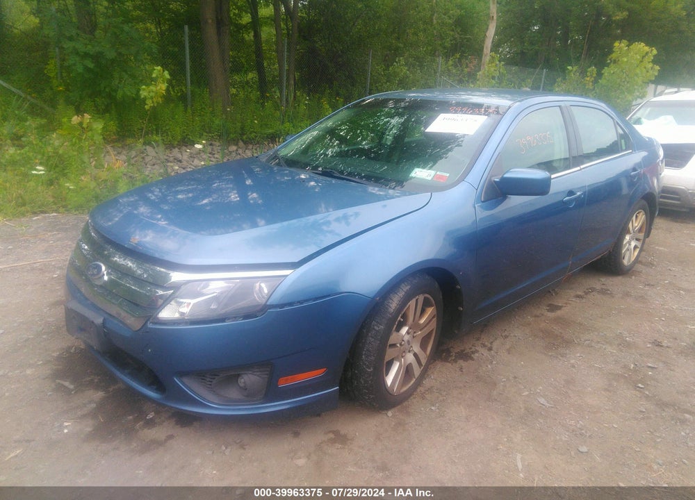 2010 FORD FUSION SE VIN: 3FAHP0HA7AR313615