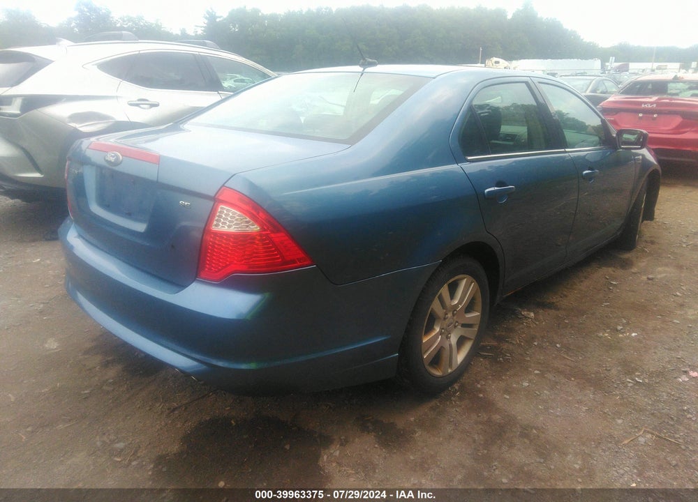 2010 FORD FUSION SE VIN: 3FAHP0HA7AR313615