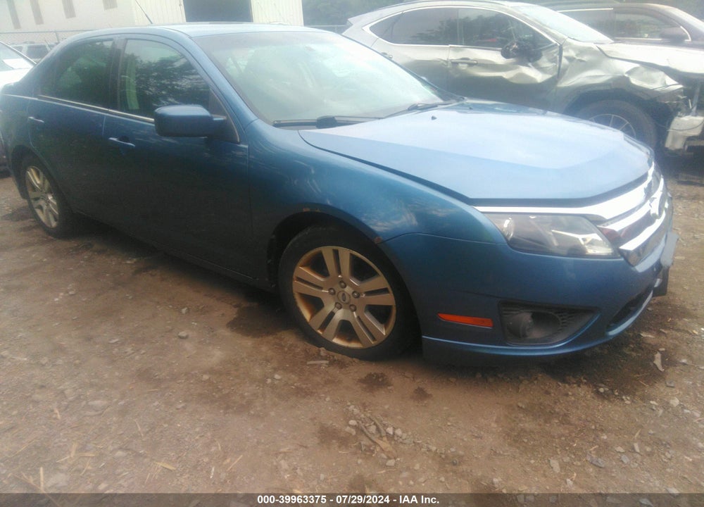2010 FORD FUSION SE VIN: 3FAHP0HA7AR313615