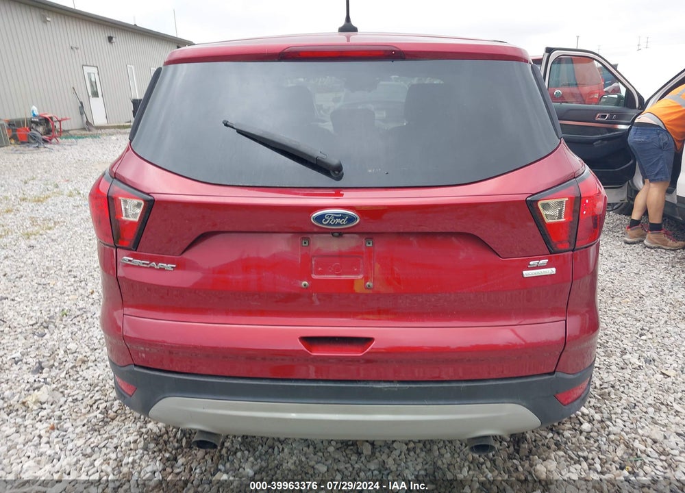 2019 FORD ESCAPE SE VIN: 1FMCU0GD0KUC50047