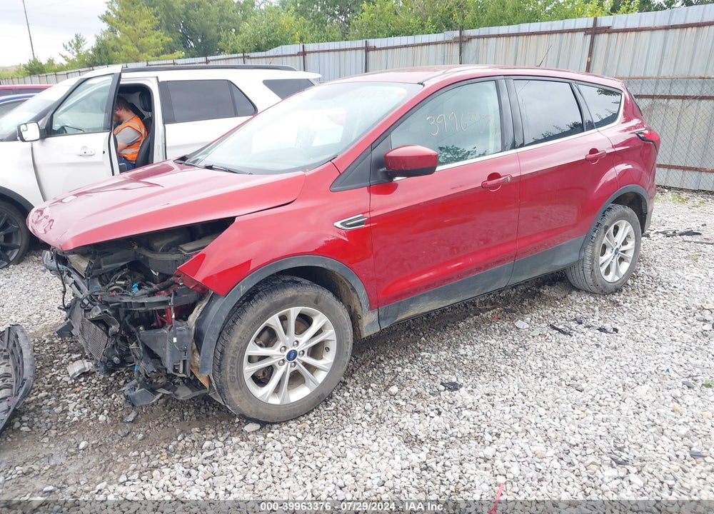 2019 FORD ESCAPE SE VIN: 1FMCU0GD0KUC50047