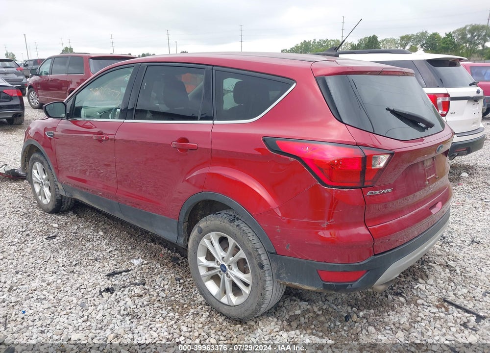 2019 FORD ESCAPE SE VIN: 1FMCU0GD0KUC50047