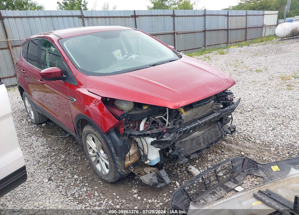 2019 FORD ESCAPE SE VIN: 1FMCU0GD0KUC50047