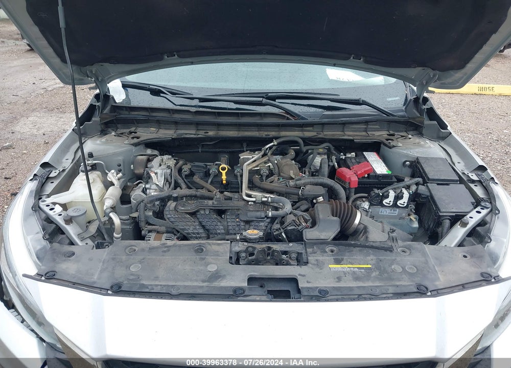2022 NISSAN ALTIMA SR FWD VIN: 1N4BL4CV3NN303286