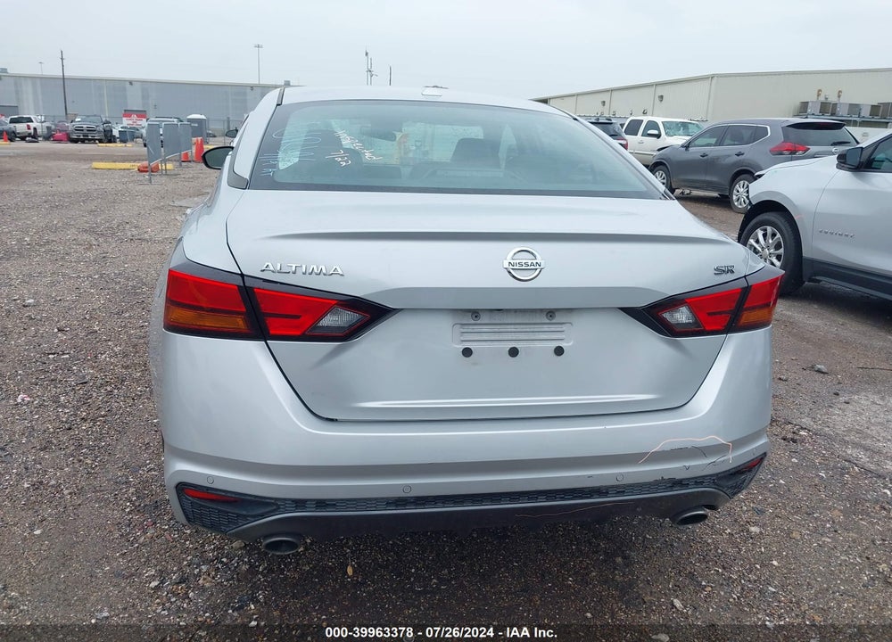 2022 NISSAN ALTIMA SR FWD VIN: 1N4BL4CV3NN303286