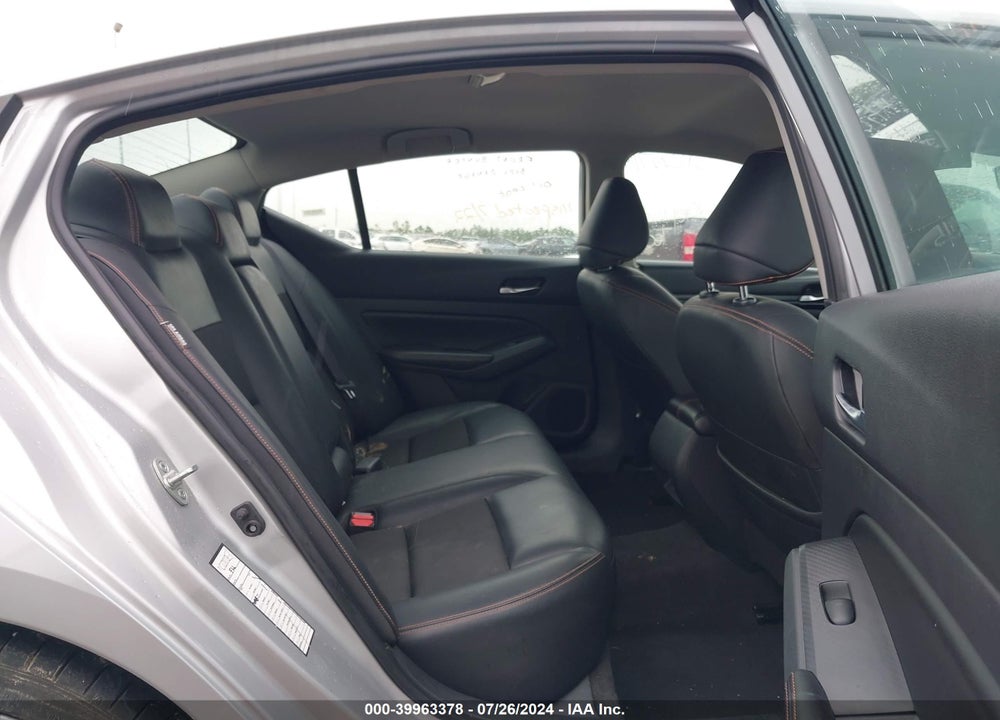2022 NISSAN ALTIMA SR FWD VIN: 1N4BL4CV3NN303286