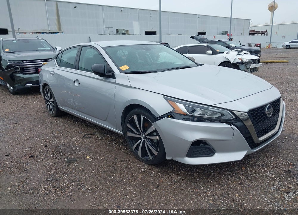 2022 NISSAN ALTIMA SR FWD VIN: 1N4BL4CV3NN303286