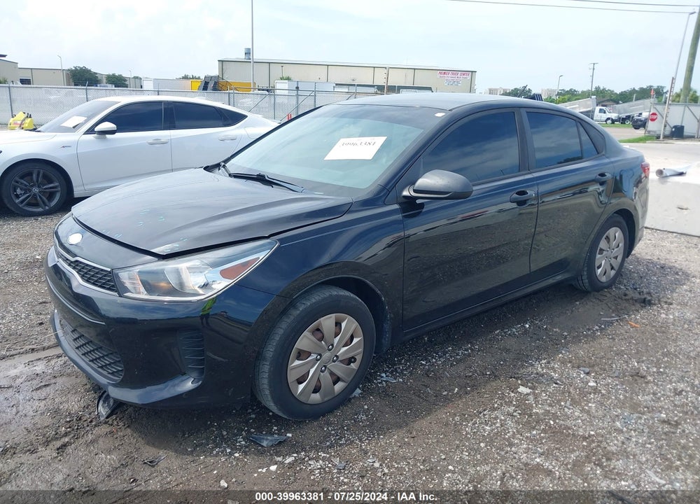 2018 KIA RIO LX VIN: 3KPA24AB1JE079385