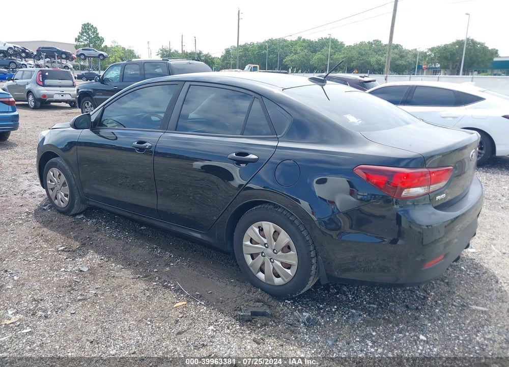 2018 KIA RIO LX VIN: 3KPA24AB1JE079385