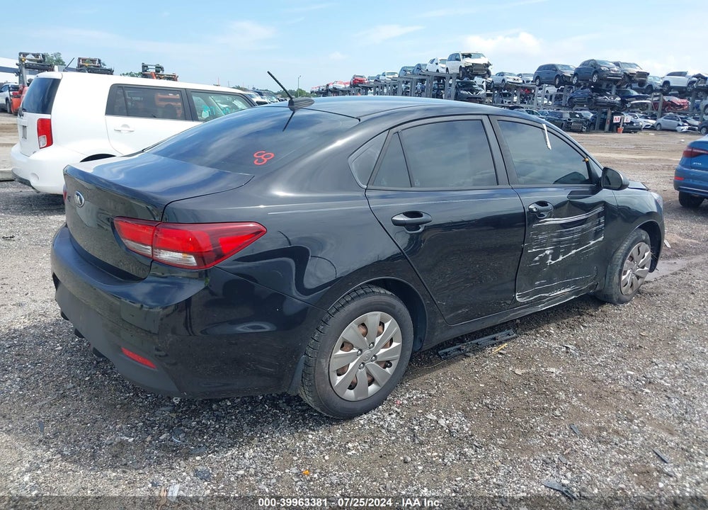 2018 KIA RIO LX VIN: 3KPA24AB1JE079385