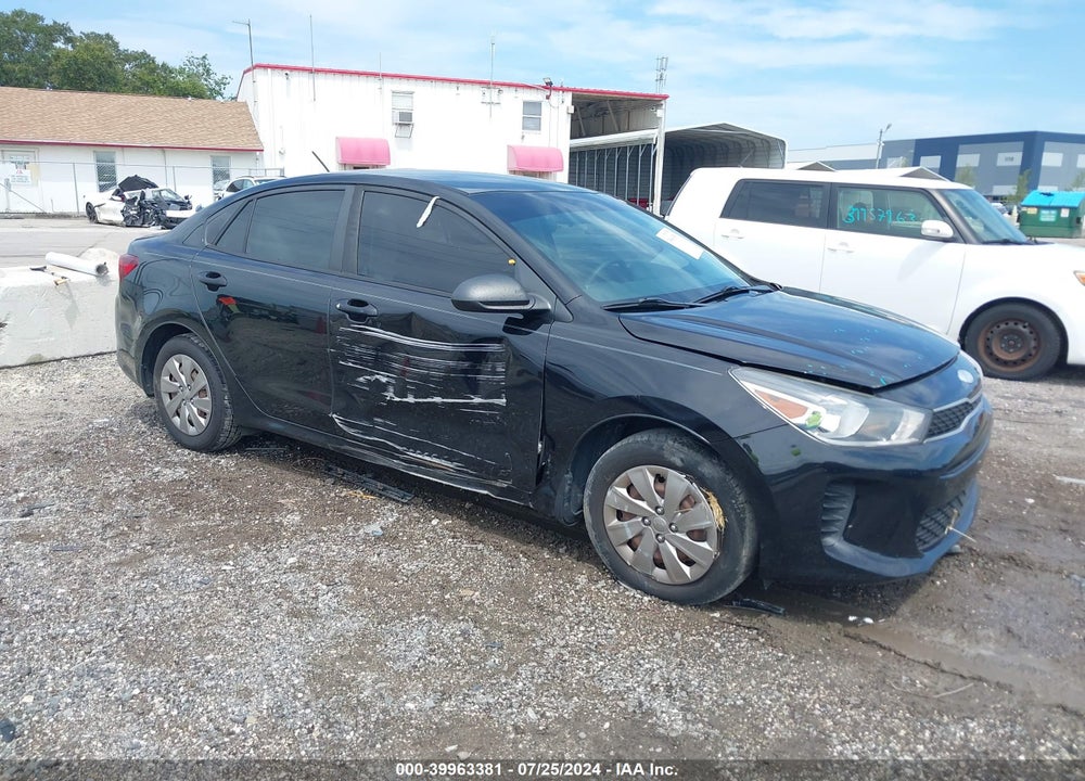 2018 KIA RIO LX VIN: 3KPA24AB1JE079385