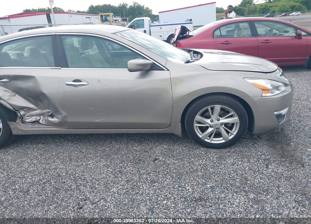2014 NISSAN ALTIMA 2.5 SV VIN: 1N4AL3AP0EC278823