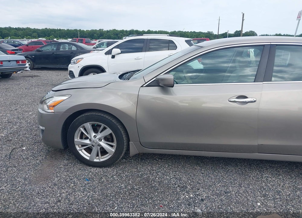 2014 NISSAN ALTIMA 2.5 SV VIN: 1N4AL3AP0EC278823