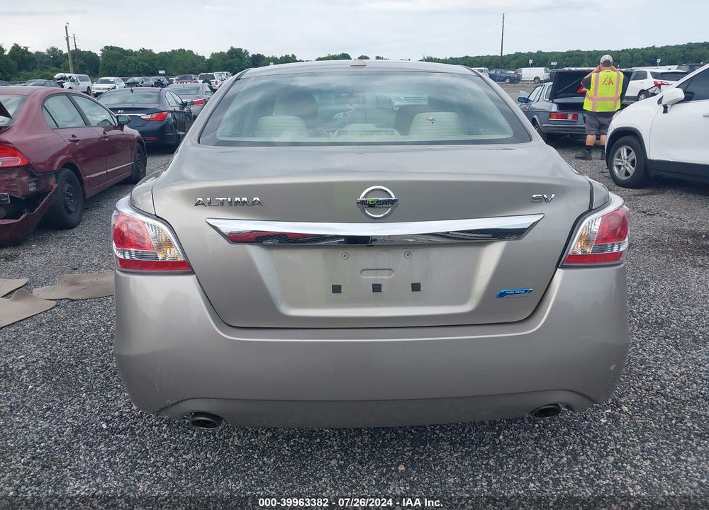 2014 NISSAN ALTIMA 2.5 SV VIN: 1N4AL3AP0EC278823