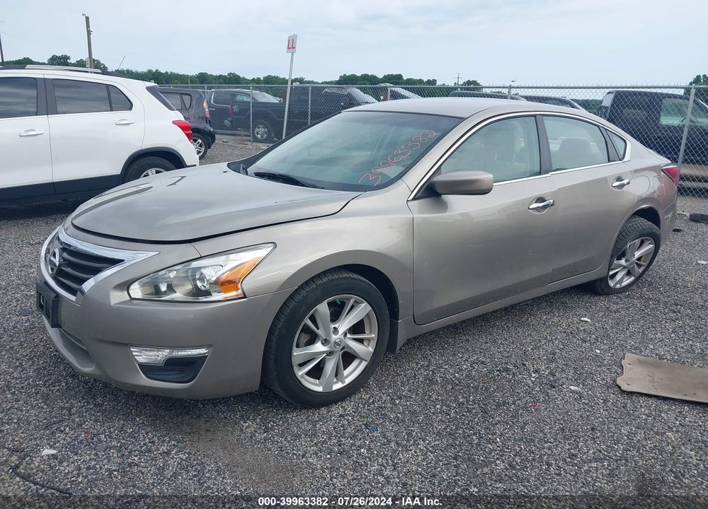 2014 NISSAN ALTIMA 2.5 SV VIN: 1N4AL3AP0EC278823