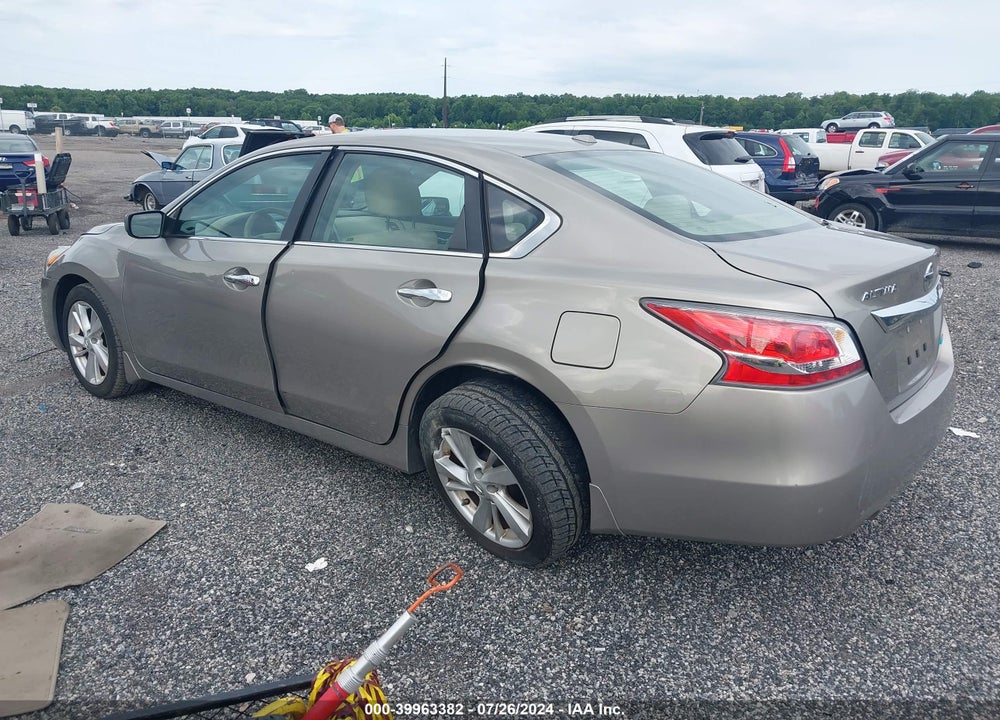 2014 NISSAN ALTIMA 2.5 SV VIN: 1N4AL3AP0EC278823
