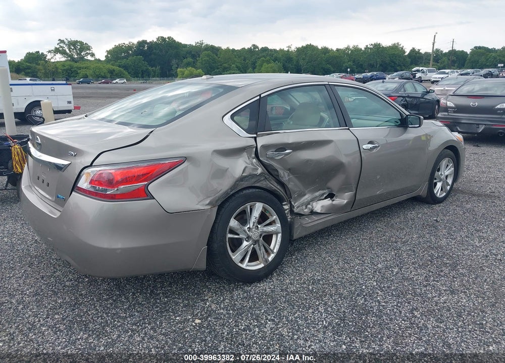 2014 NISSAN ALTIMA 2.5 SV VIN: 1N4AL3AP0EC278823