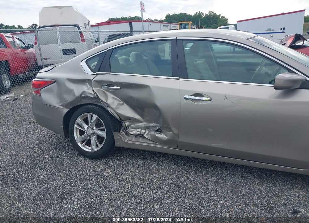 2014 NISSAN ALTIMA 2.5 SV VIN: 1N4AL3AP0EC278823