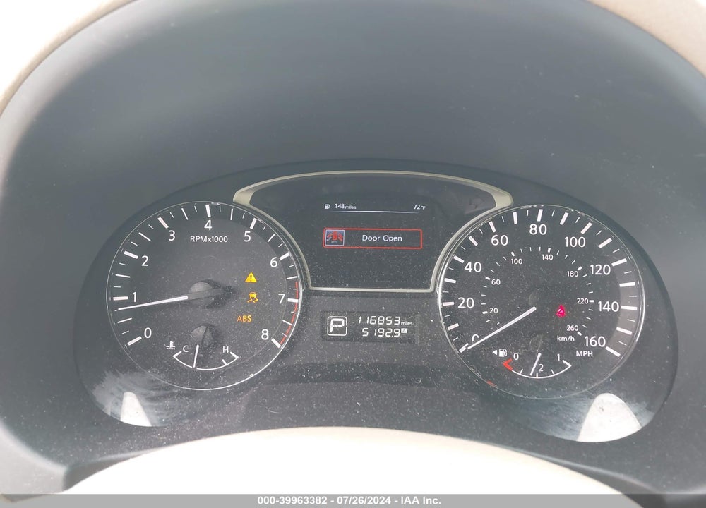 2014 NISSAN ALTIMA 2.5 SV VIN: 1N4AL3AP0EC278823