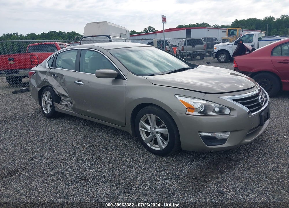 2014 NISSAN ALTIMA 2.5 SV VIN: 1N4AL3AP0EC278823