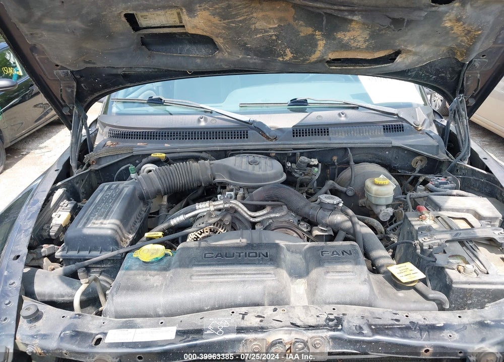 2000 DODGE DAKOTA SLT/SPORT VIN: 1B7GG22X5YS567725
