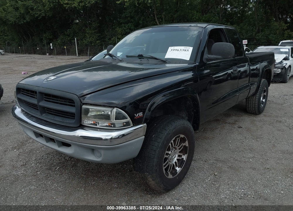2000 DODGE DAKOTA SLT/SPORT VIN: 1B7GG22X5YS567725