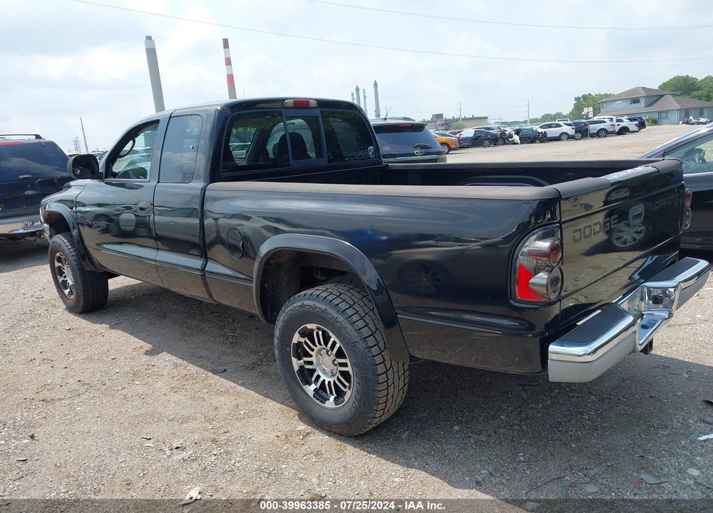 2000 DODGE DAKOTA SLT/SPORT VIN: 1B7GG22X5YS567725