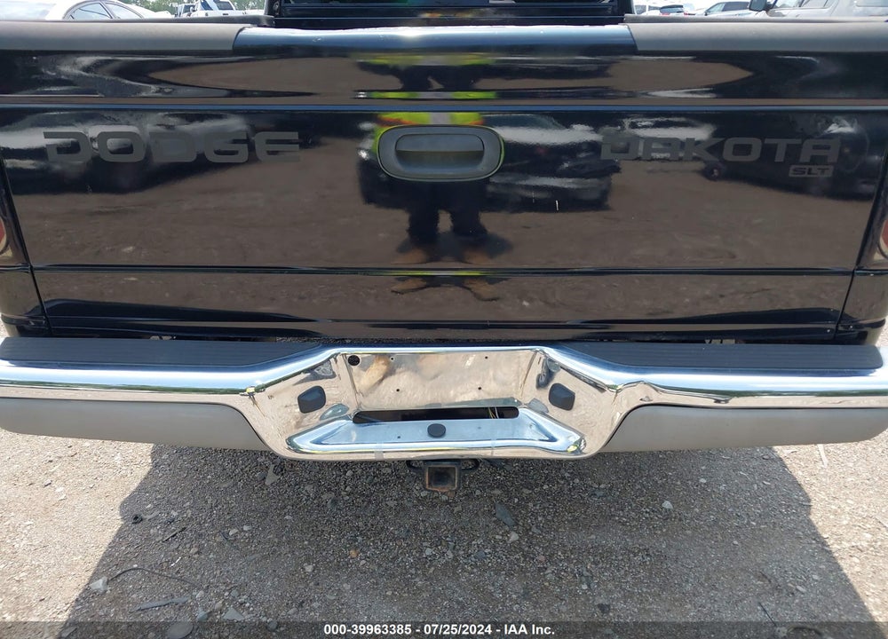 2000 DODGE DAKOTA SLT/SPORT VIN: 1B7GG22X5YS567725