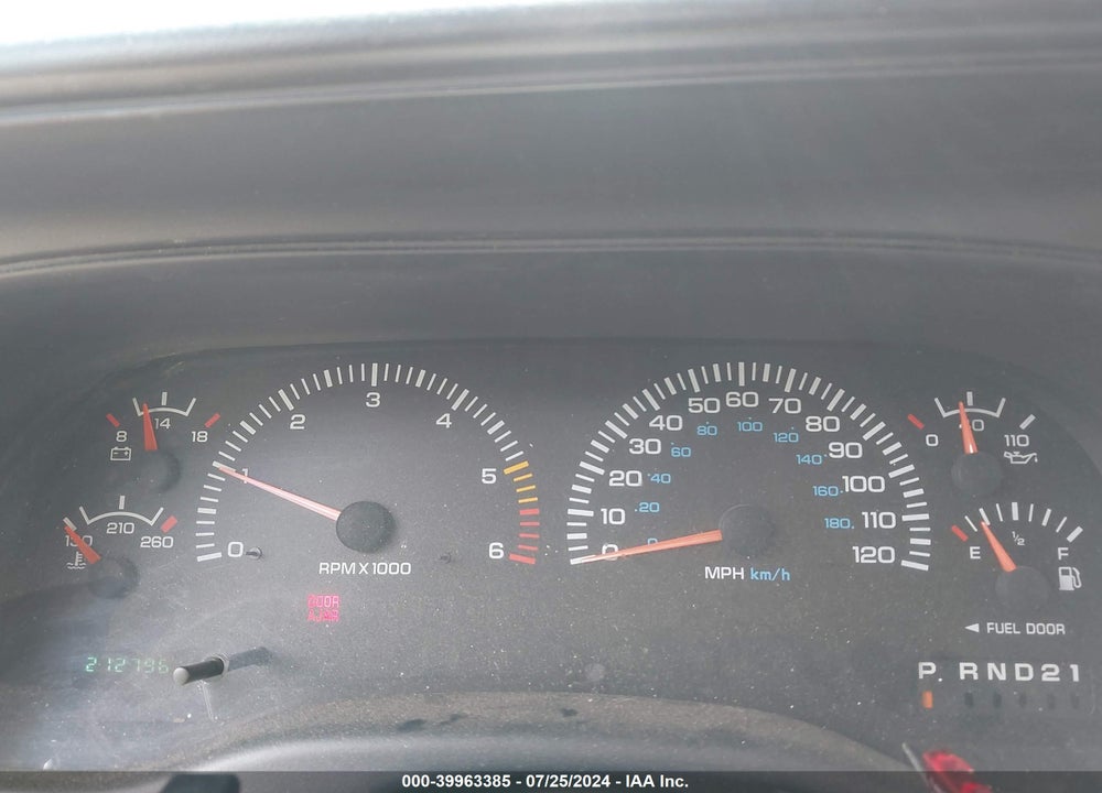 2000 DODGE DAKOTA SLT/SPORT VIN: 1B7GG22X5YS567725