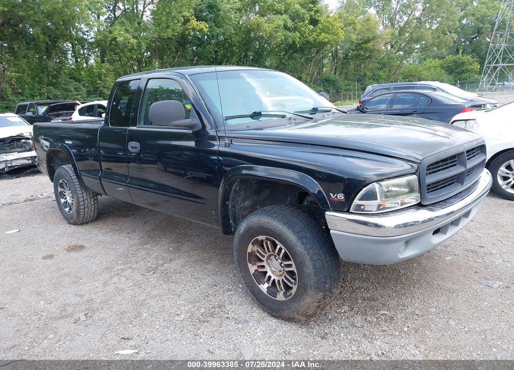 2000 DODGE DAKOTA SLT/SPORT VIN: 1B7GG22X5YS567725