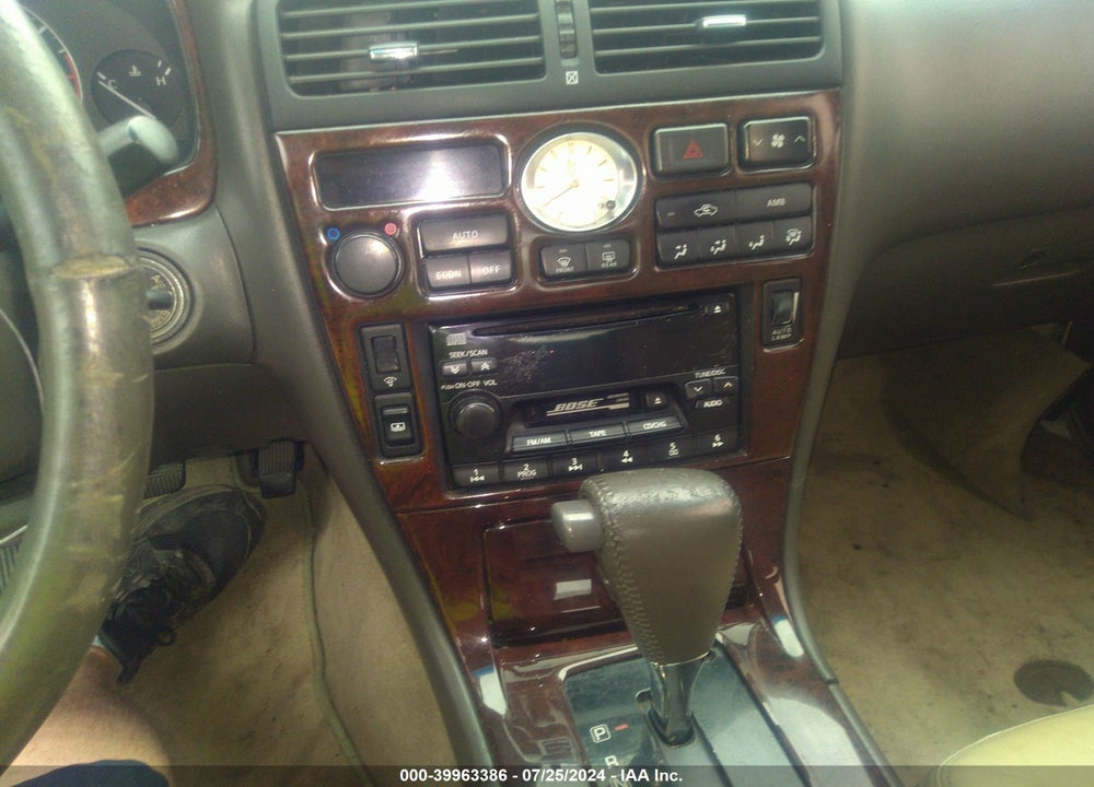 1999 INFINITI Q45 TOURING VIN: JNKBY31A5XM604817