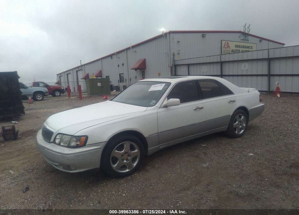 1999 INFINITI Q45 TOURING VIN: JNKBY31A5XM604817