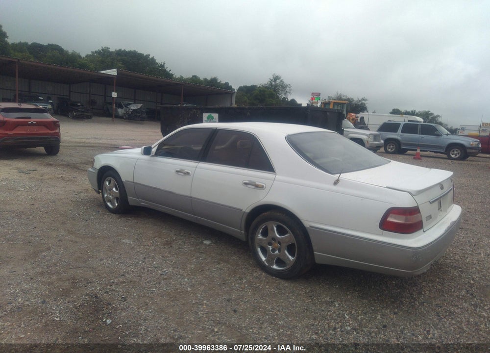 1999 INFINITI Q45 TOURING VIN: JNKBY31A5XM604817