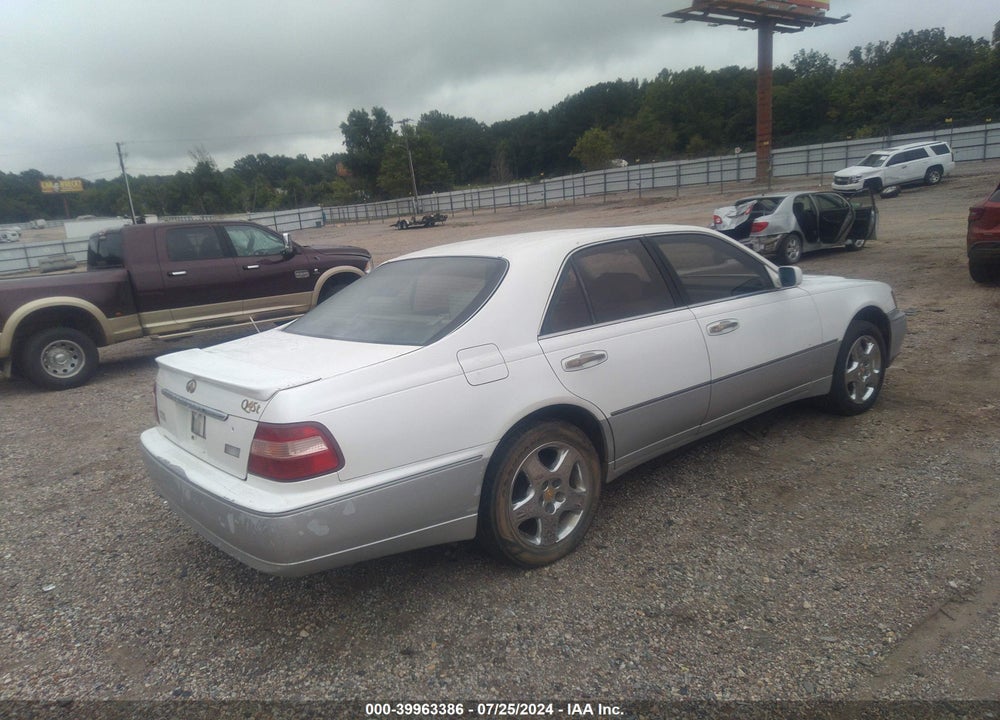1999 INFINITI Q45 TOURING VIN: JNKBY31A5XM604817