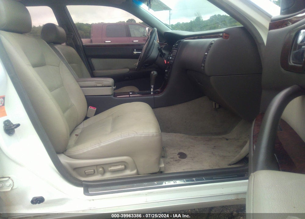 1999 INFINITI Q45 TOURING VIN: JNKBY31A5XM604817